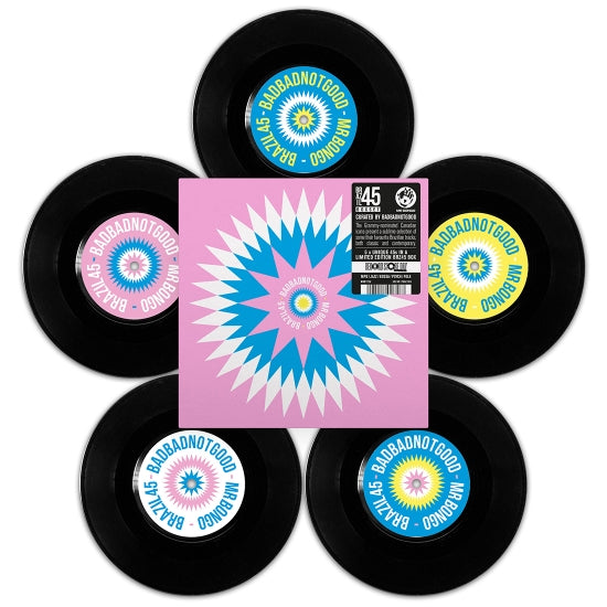 Badbadnotgood - Brazil 45 Boxset Vol.6 -RSD LIMITED-