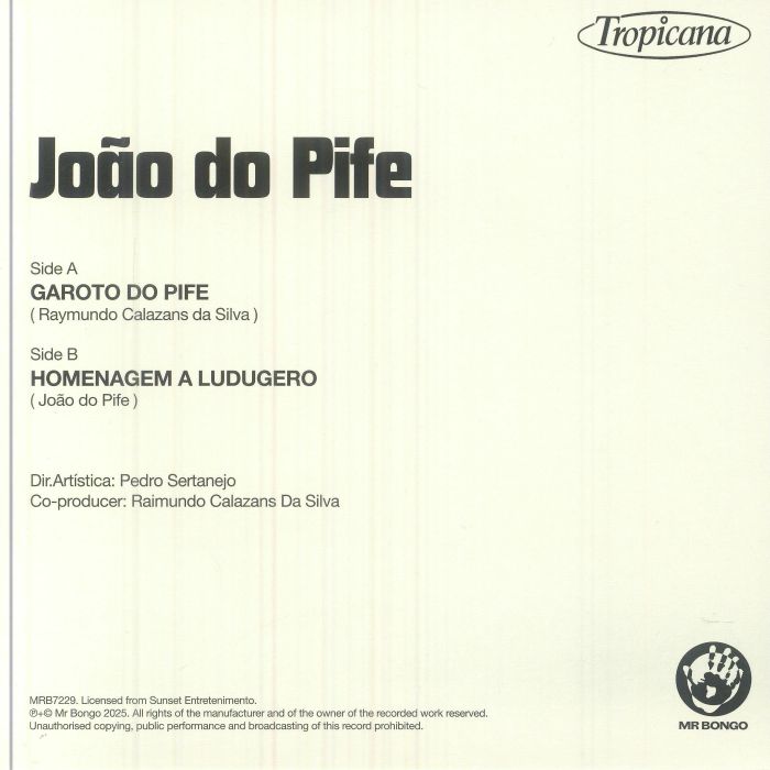 João Do Pife – Garoto Do Pife / Homenagem A Ludugero