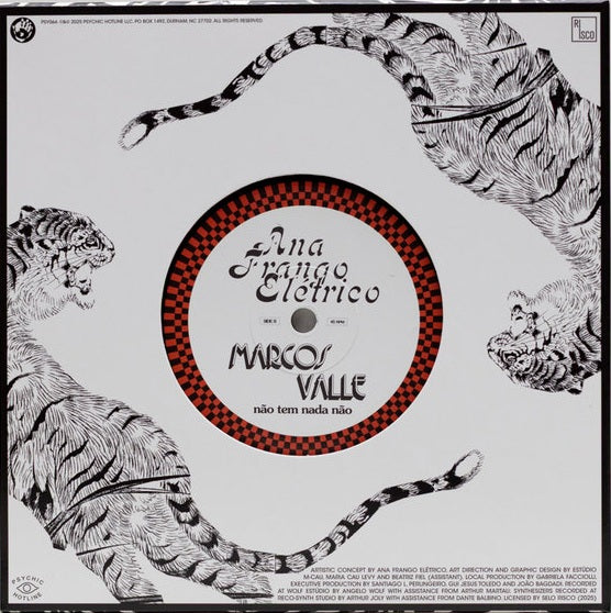 Ana Frango Elétrico – A Sua Diversão / Não Tem Nada Não