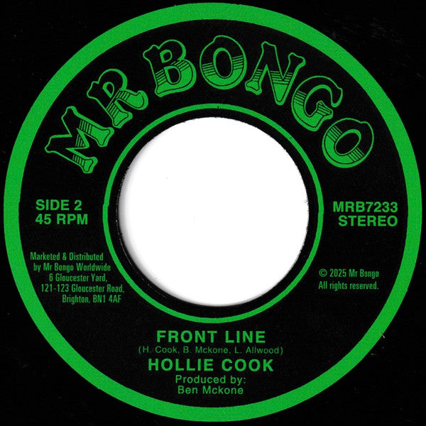 Hollie Cook – Shy Girl / Frontline