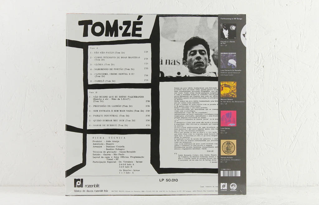 Tom Zé – Grande Liquidação