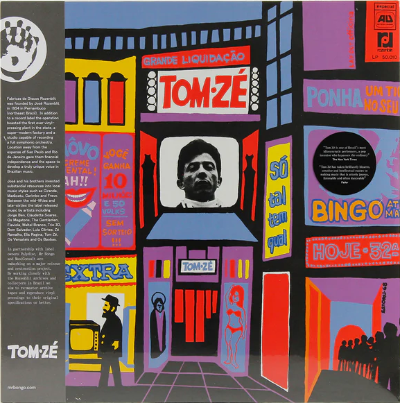 Tom Zé – Grande Liquidação