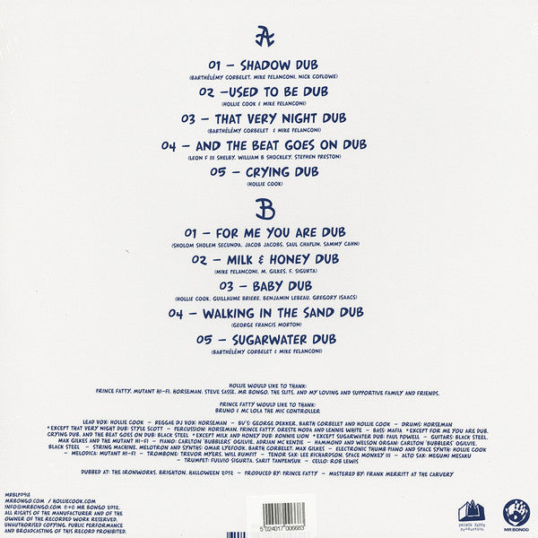 Prince Fatty Presents Hollie Cook – In Dub