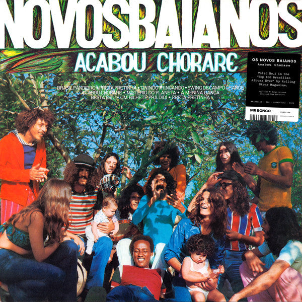 Os Novos Baianos – Acabou Chorare