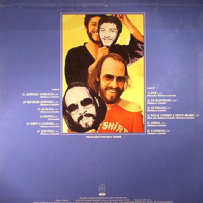 Robson Jorge & Lincoln Olivetti – Robson Jorge & Lincoln Olivetti