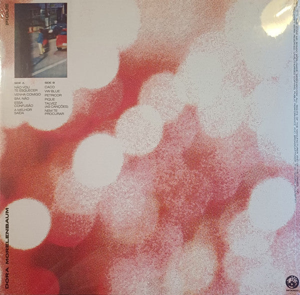 Dora Morelenbaum – Pique