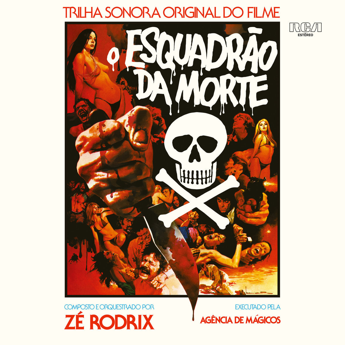 Zé Rodrix E A Agência De Mágicos – O Esquadrão Da Morte