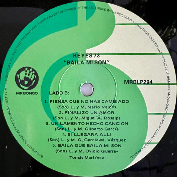 Los Reyes 73 – Baila Mi Son