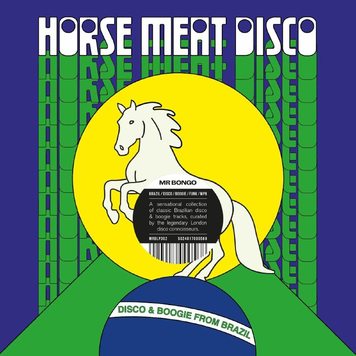 Various Artists - Horse Meat Disco Presents Disco & Boogie From Brazil Vol.1