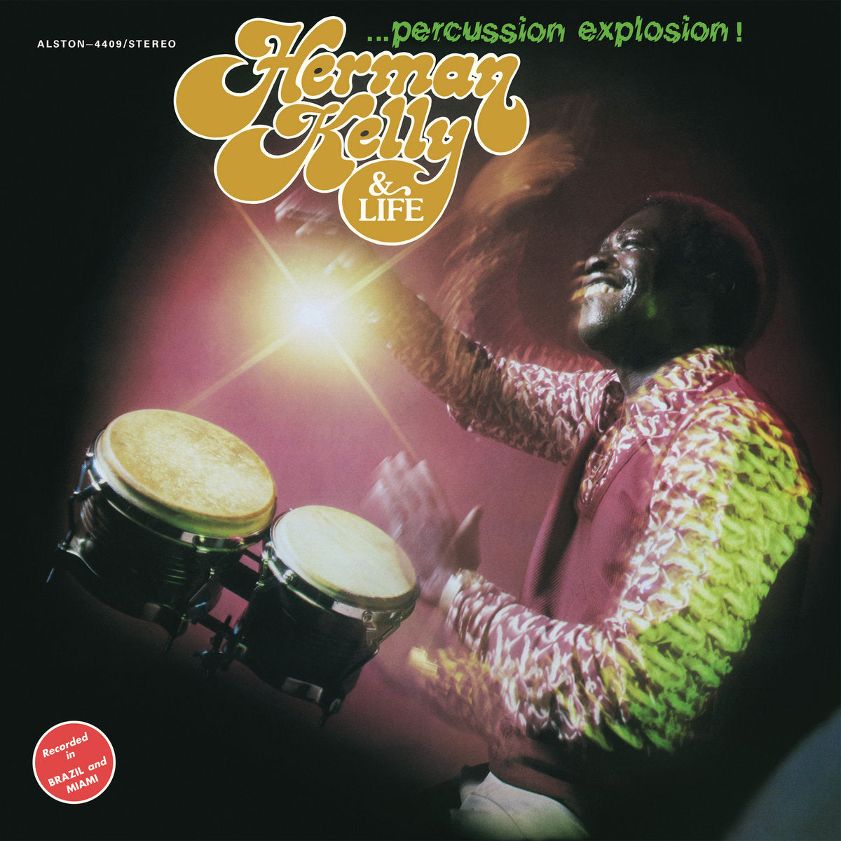 Herman Kelly & Life – Percussion Explosion