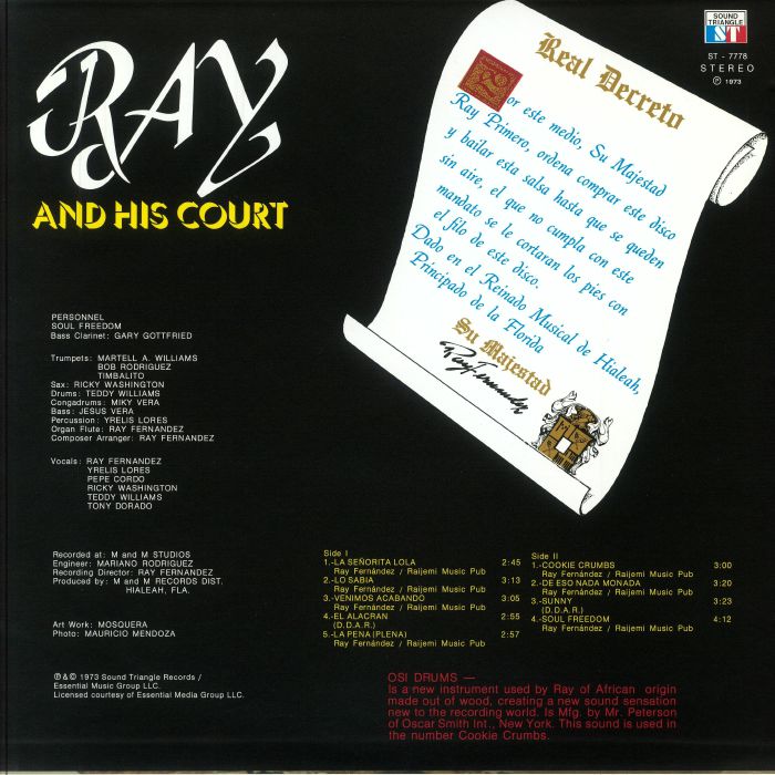 Ray And His Court – Ray And His Court
