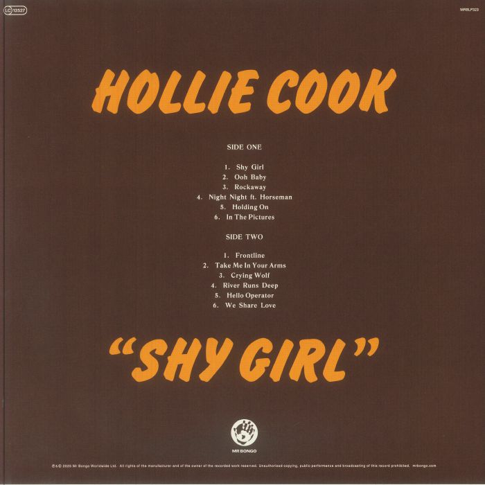Hollie Cook – Shy Girl