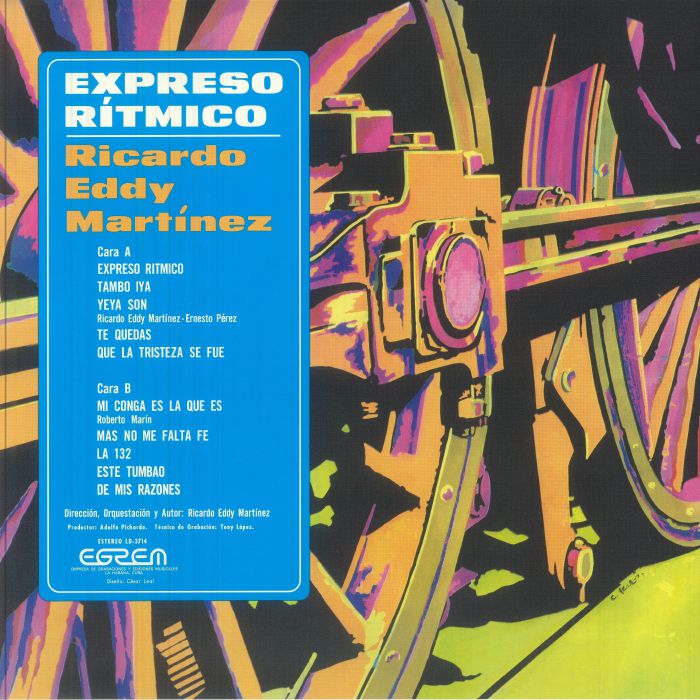 Ricardo Eddy Martinez - Expreso Ritmico