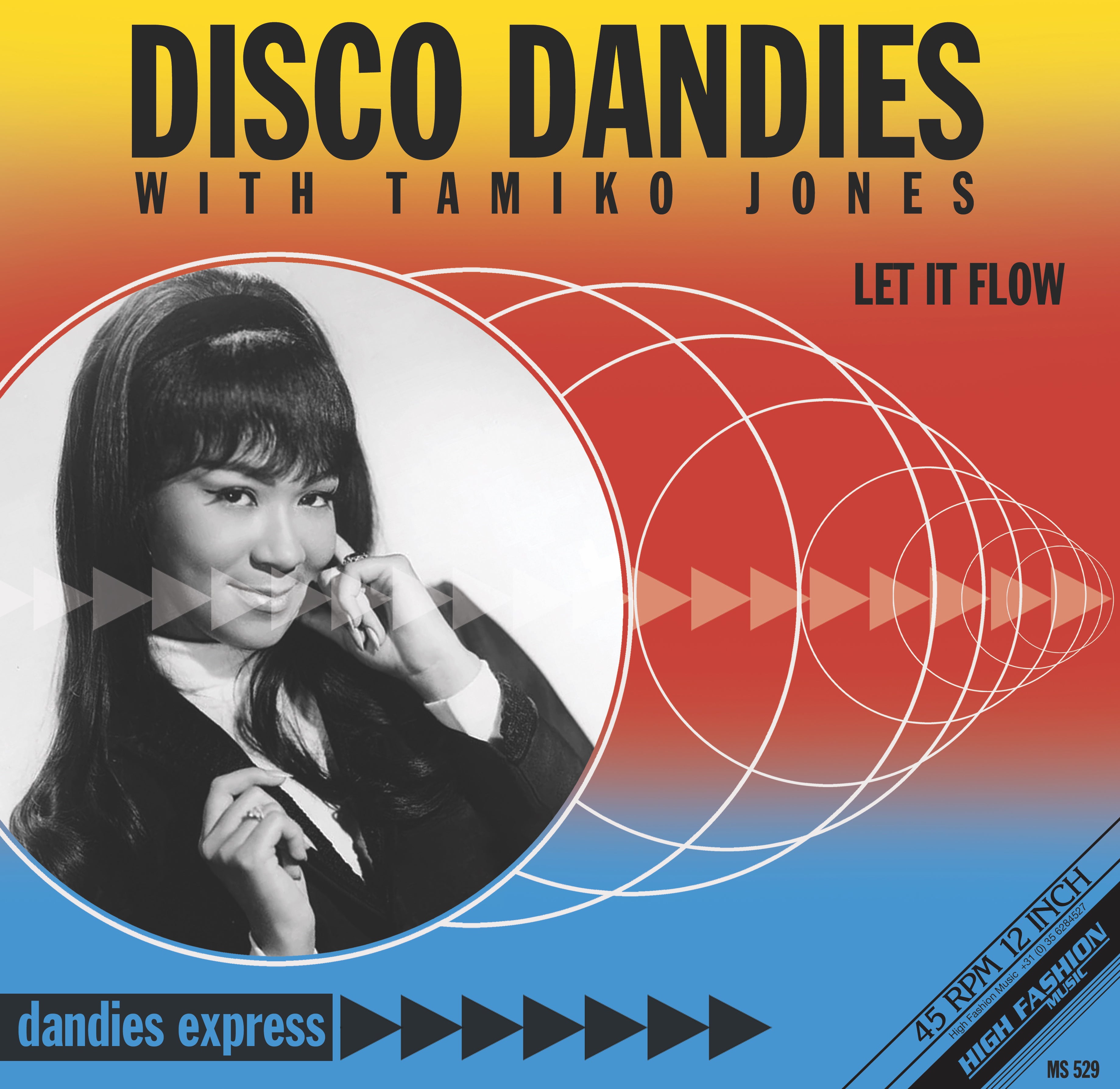 Disco Dandies With Tamiko Jones – Let It Flow