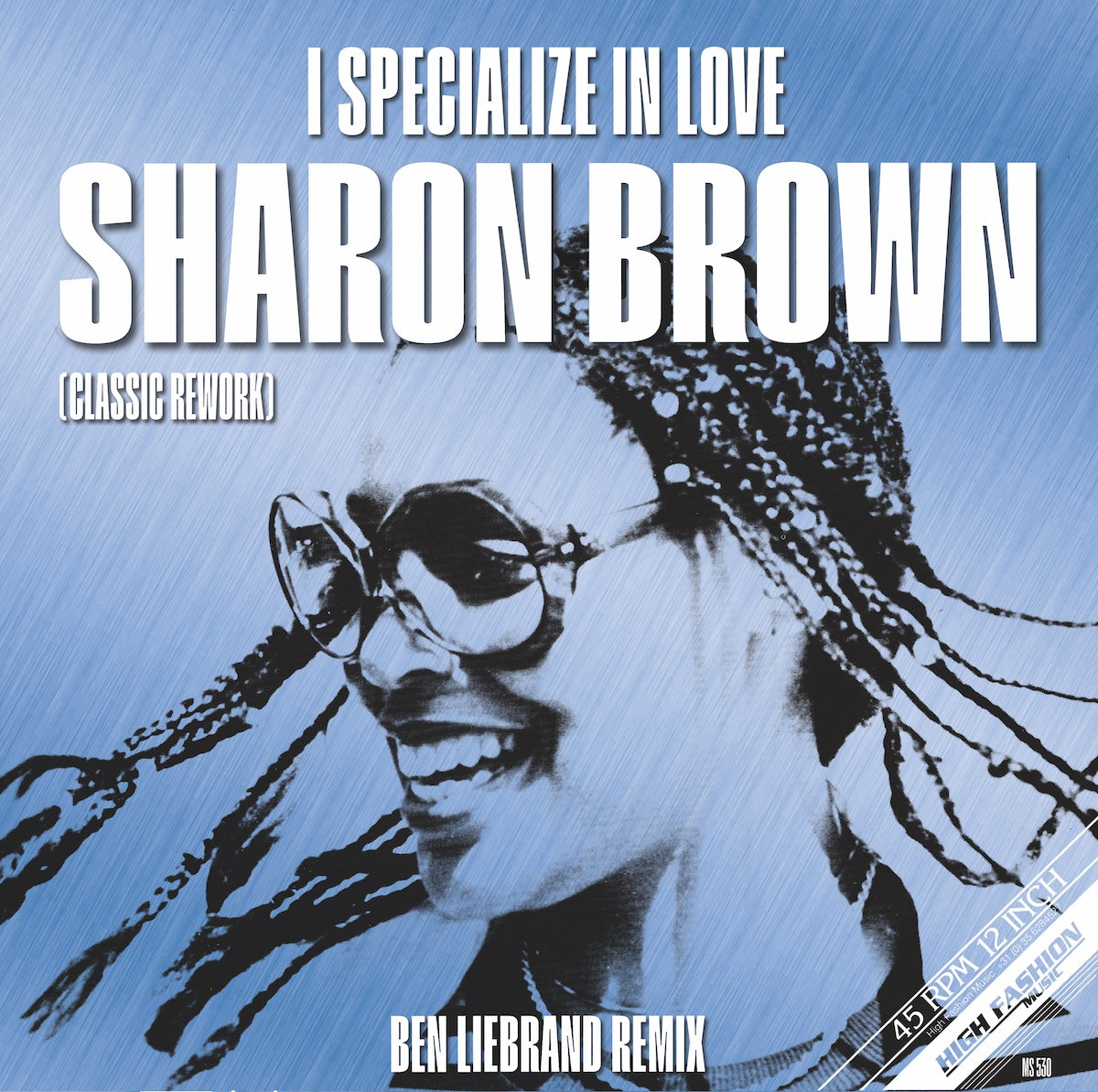 Sharon Brown - I Specialize In Love (Ben Liebrand Classic Rework)