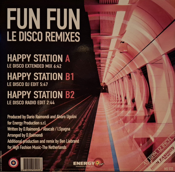 Fun Fun – Happy Station (Ben Liebrand Le Disco Remix)