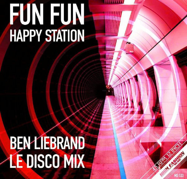Fun Fun – Happy Station (Ben Liebrand Le Disco Remix)