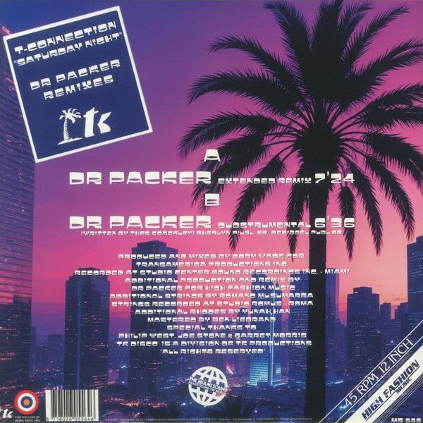 T-Connection – Saturday Night (Dr Packer Remixes)