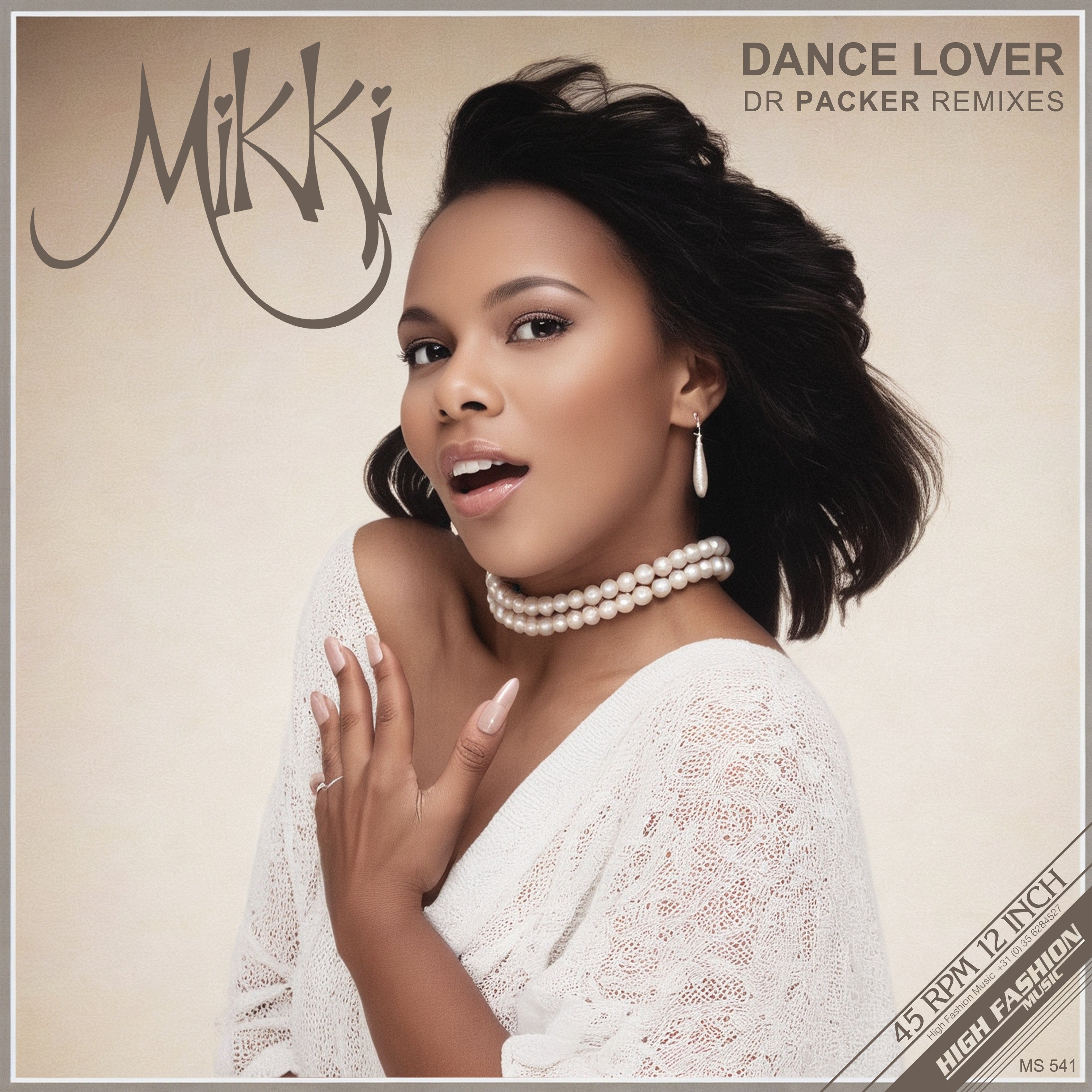 Mikki – Dance Lover (Dr Packer Remixes)