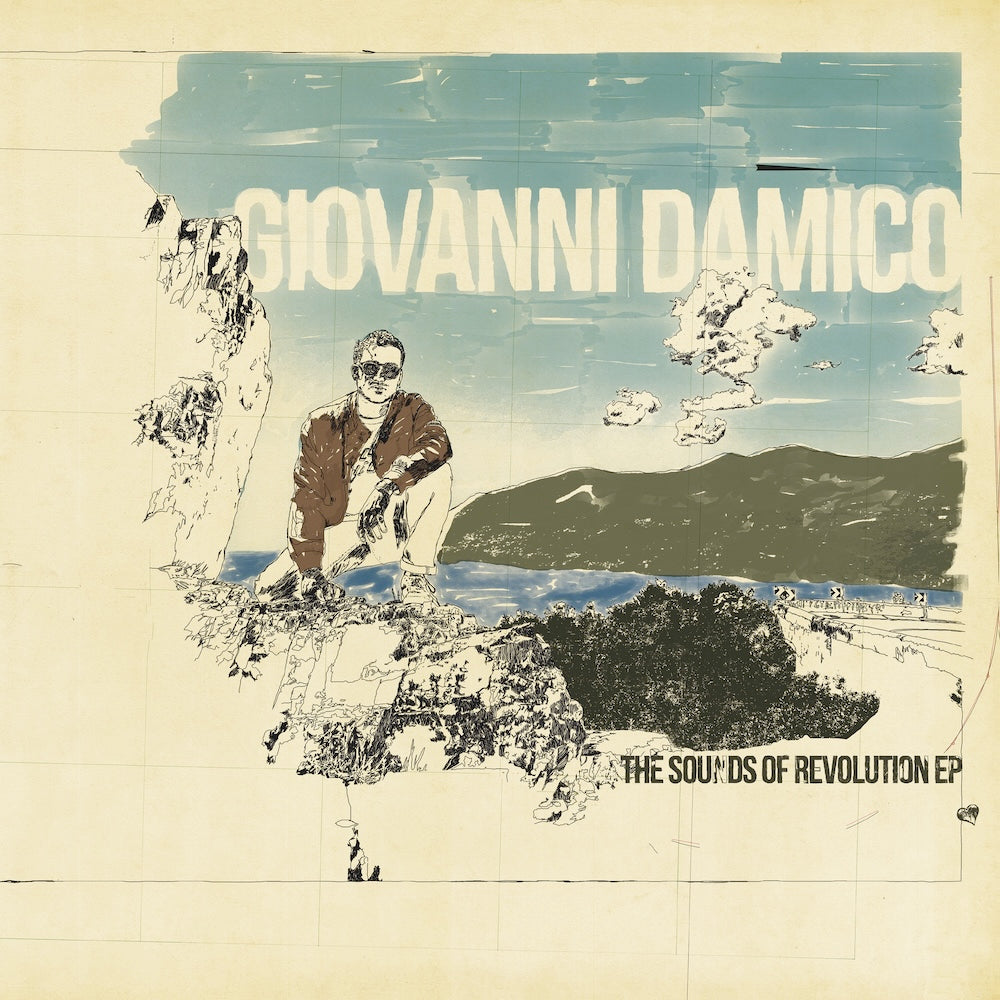 Giovanni Damico – The Sounds Of Revolution EP【近日入荷予定】