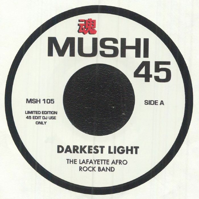 The Lafayette Afro Rock Band / The Outlaw Blues Band – Darkest Light / Deep Gully