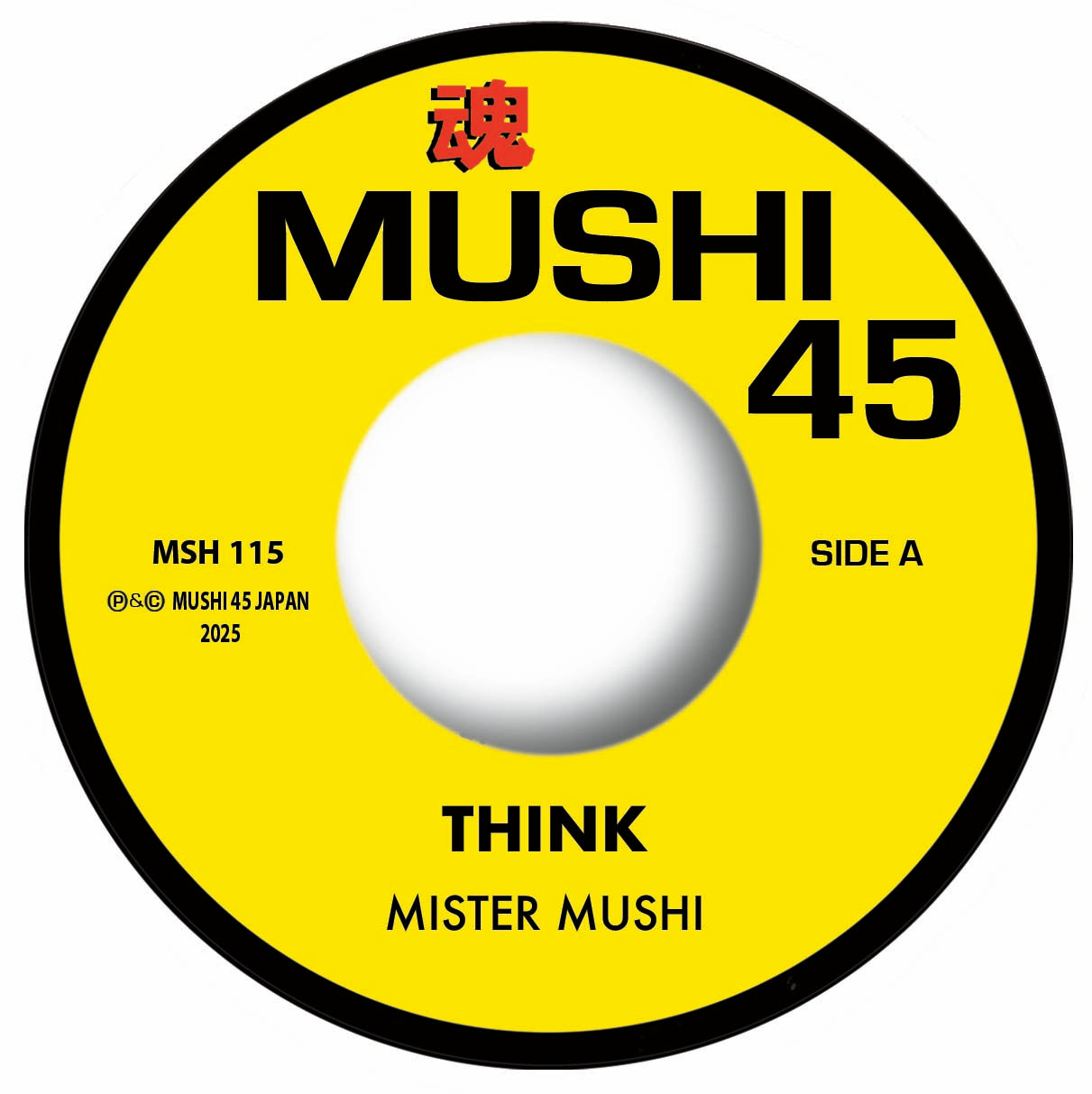 MISTER MUSHI - Think / Once In A Remix