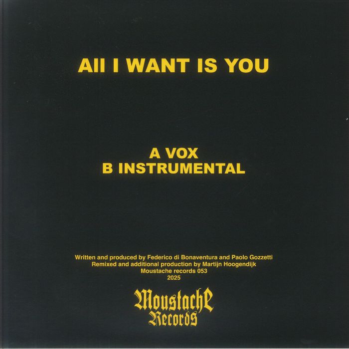 Tyrell Corporation vs Italoconnection – All I Want Is You