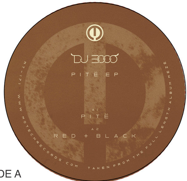 DJ 3000 – Pitë EP