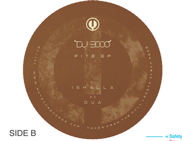 DJ 3000 – Pitë EP