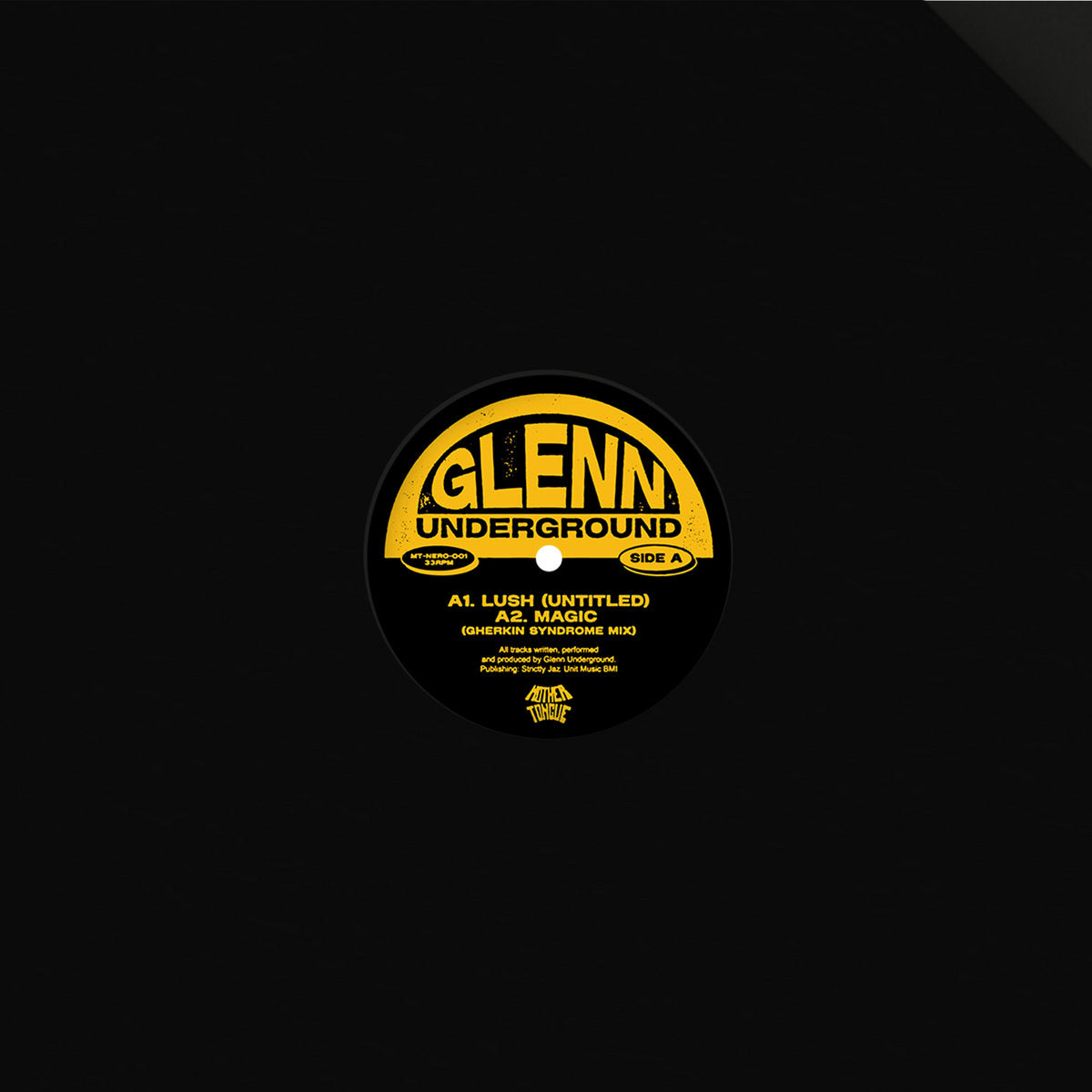 Glenn Underground - Mother Tongue x Neroli - EP