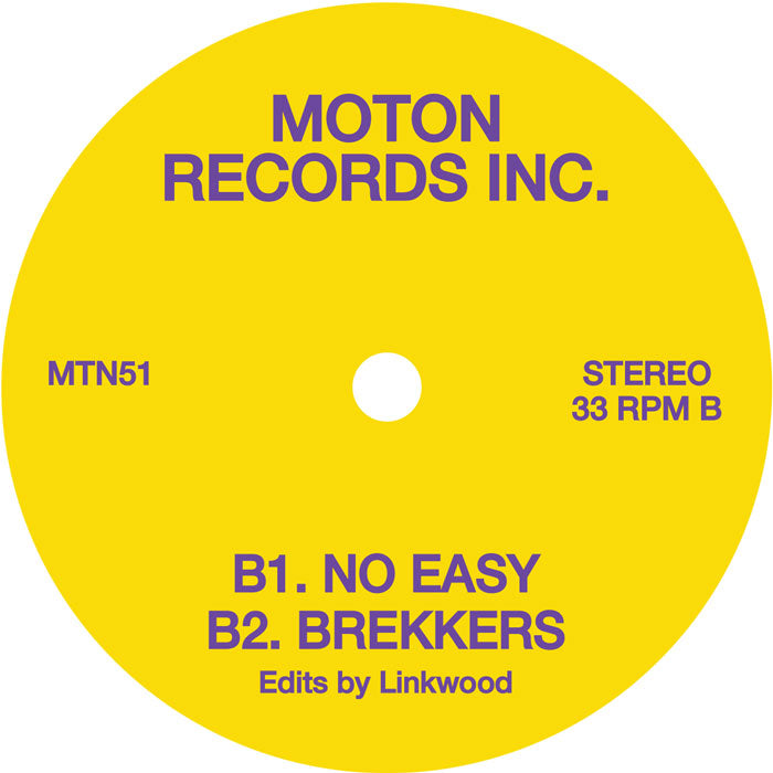 Moton Records Inc - Linkwood Edits