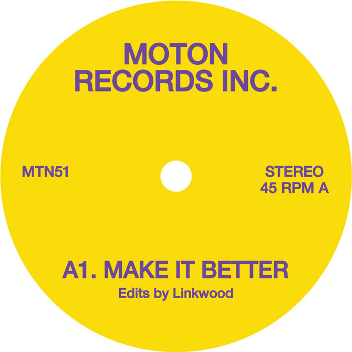 Moton Records Inc - Linkwood Edits