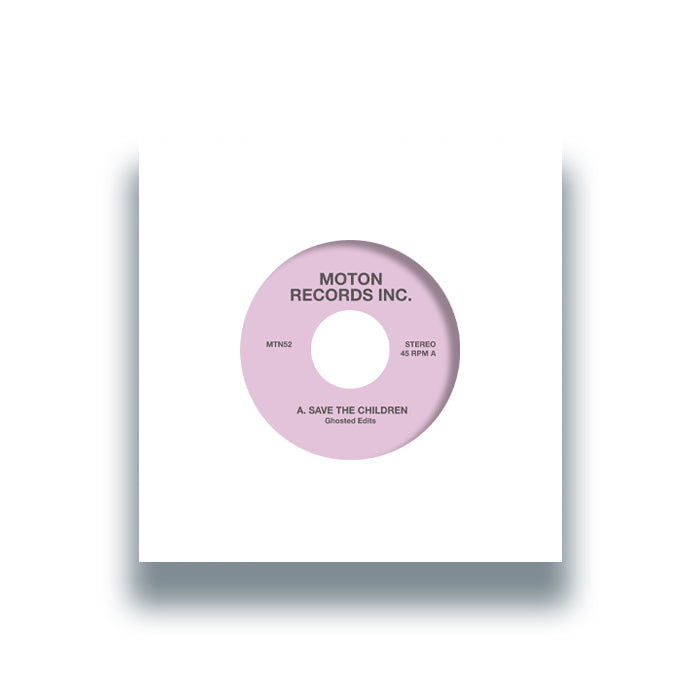 Moton Records Inc - Ghosted Edits Vol 2【近日入荷予定】