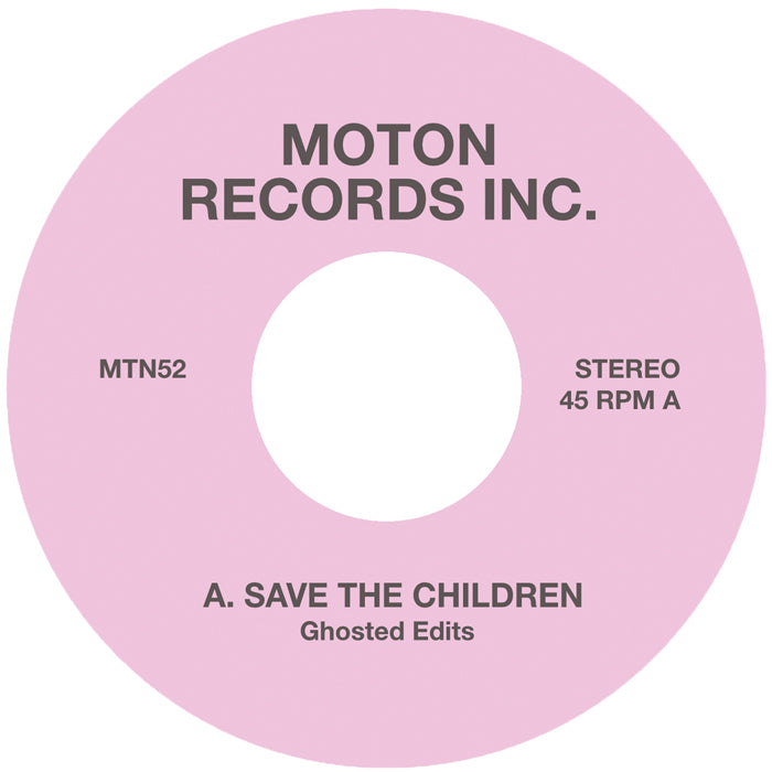Moton Records Inc - Ghosted Edits Vol 2【近日入荷予定】