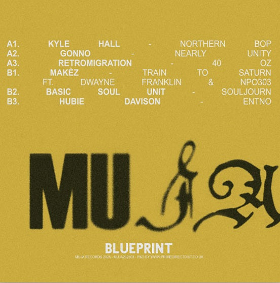 Various Artists (Kyle Hall / Gonno etc) - Blueprint