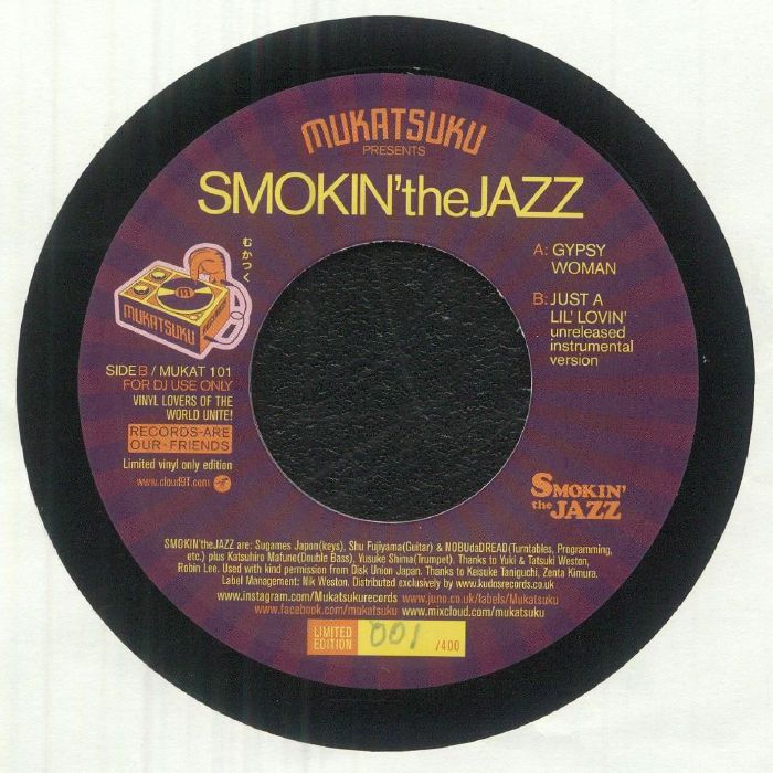 MUKATSUKU presents SMOKIN' THE JAZZ - Gypsy Woman : Hip Hop Jazz Session