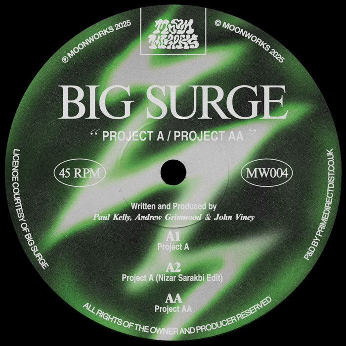 Big Surge – Project A / Project AA