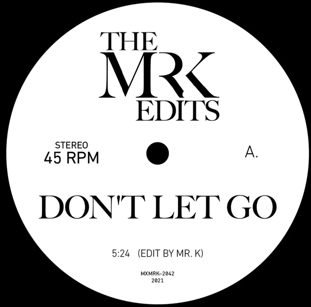 Tony Orlando / Jaisun – Don't Let Go / I Fall In Love Everyday (Mr. K Edits) -RSD LIMITED-
