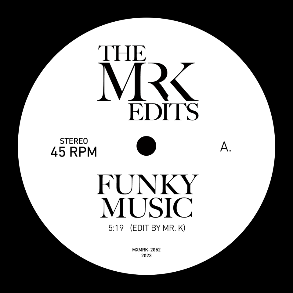 Luther / Zulema – Funky Music / Giving Up (Edits By Mr. K)