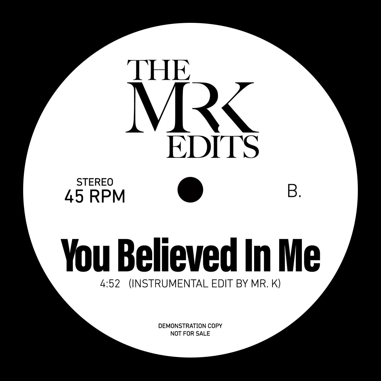 Cal Tjader / Executive Suite – Fritz The Cat / You Believed In Me (Edit By Mr.K)