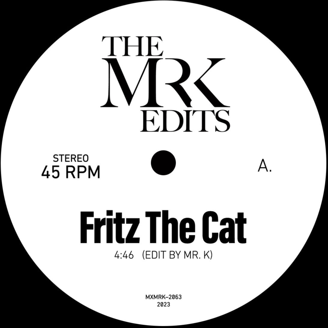 Cal Tjader / Executive Suite – Fritz The Cat / You Believed In Me (Edit By Mr.K)