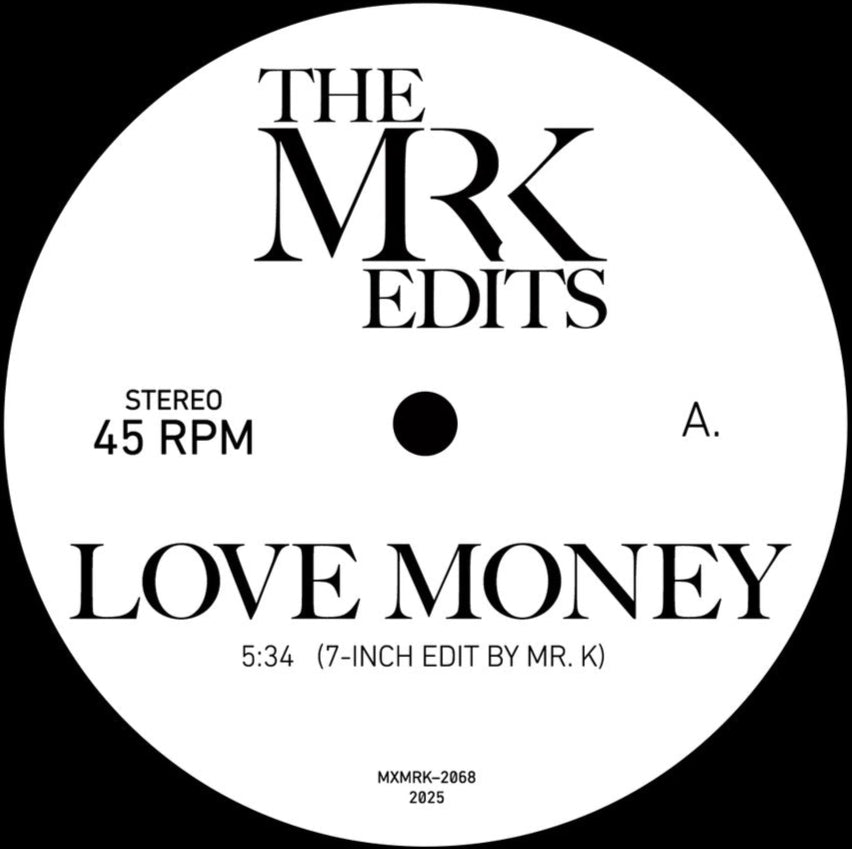 Funk Masters / Janice McClain - Love Money / Smack Dab in the Middle (Mr.K Edits)
