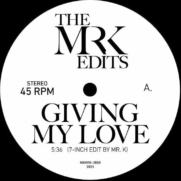 Janice McClain / The Ritchie Family – Giving My Love (Mr. K Edits)
