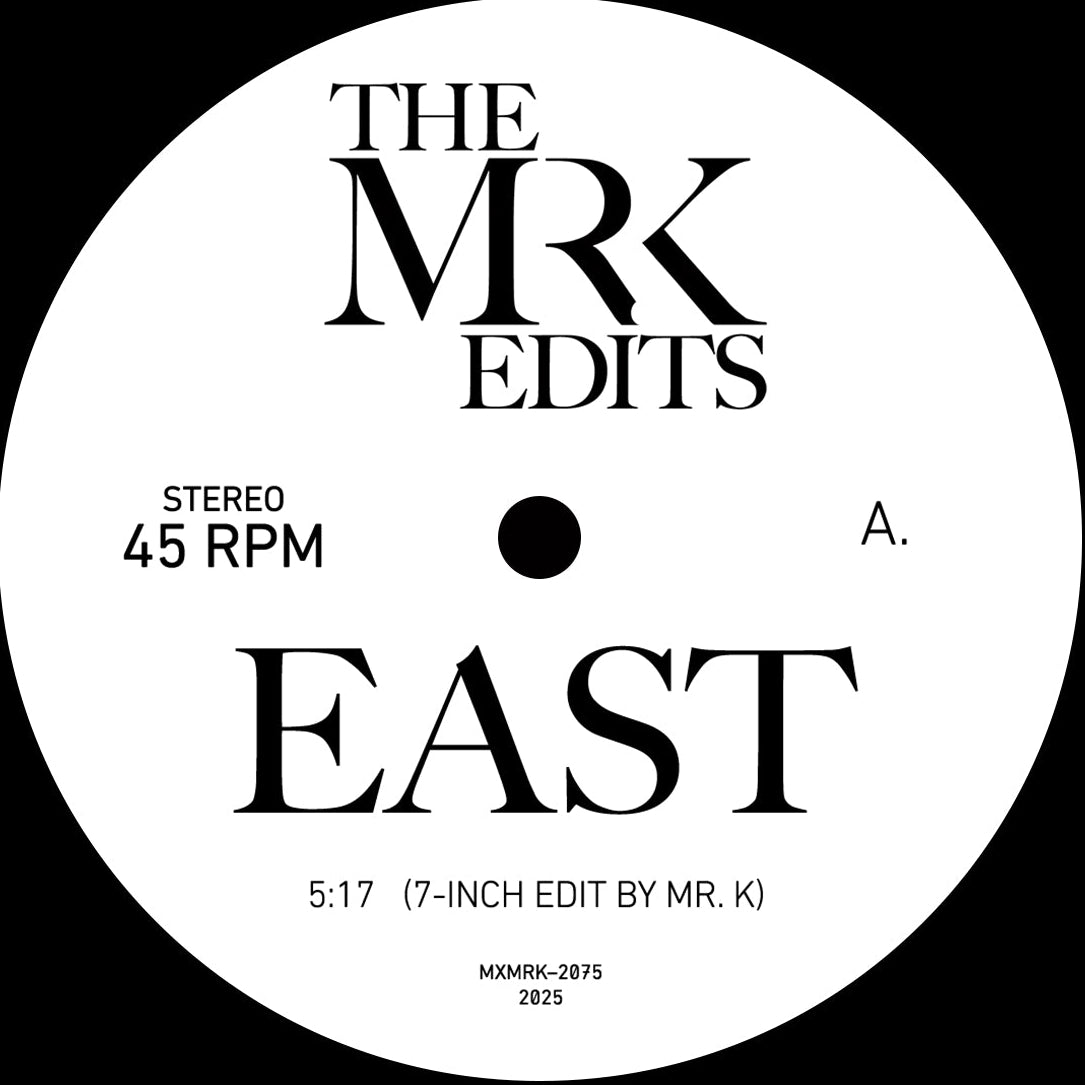 Edits by Mr K - East / Can't Keep Running Away