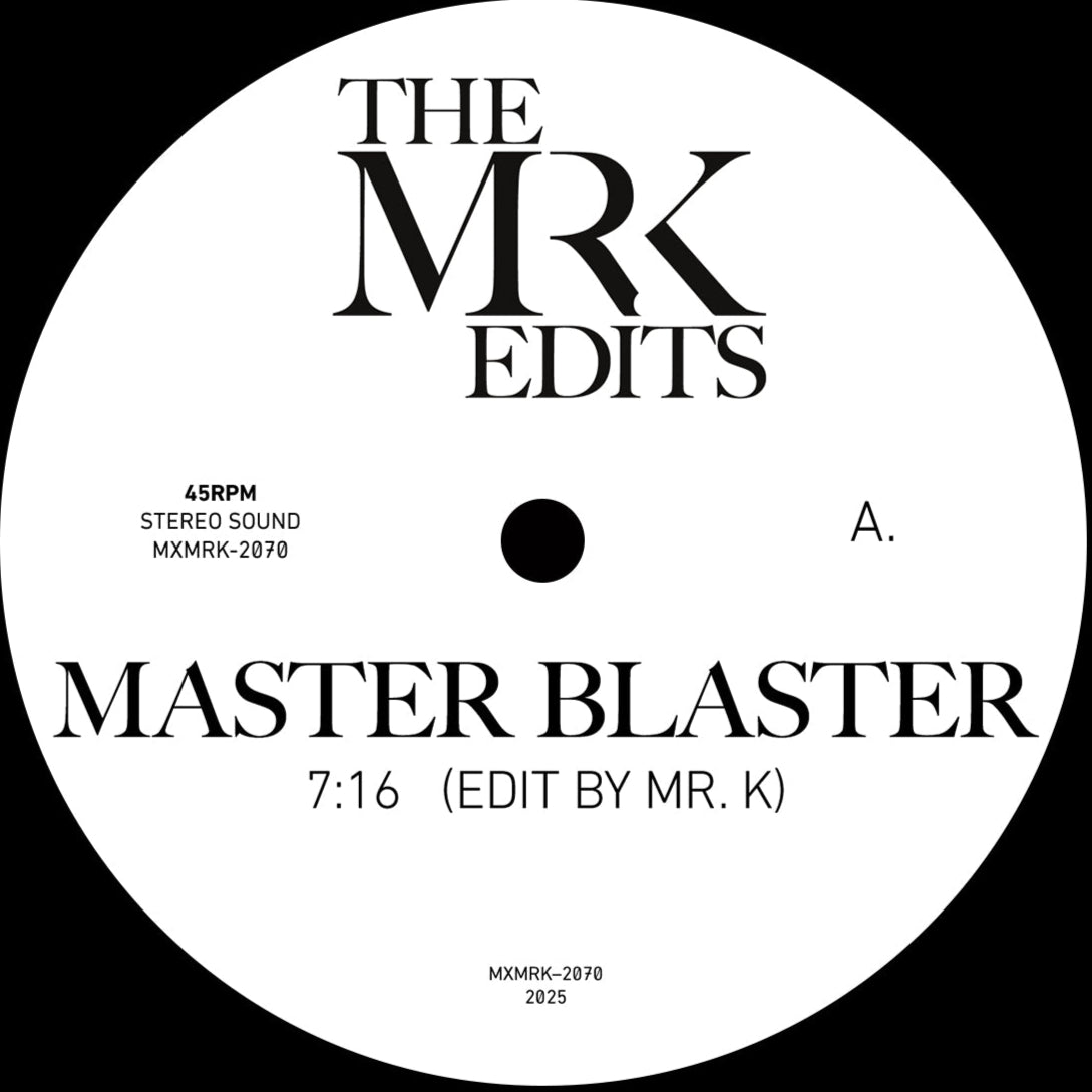 The Mr. K Edits - Master Blaster / I Was Made To Love Her -RSD LIMITED-