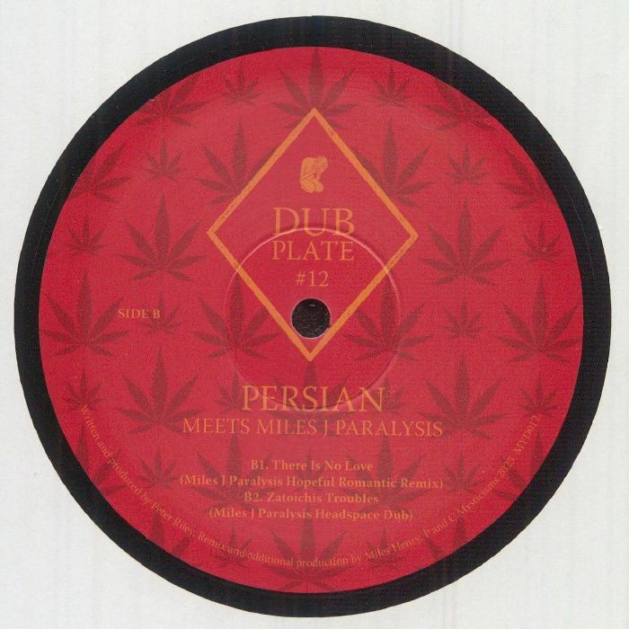 Persian, Miles J Paralysis – Persian Meets Miles J Paralysis【近日入荷予定】