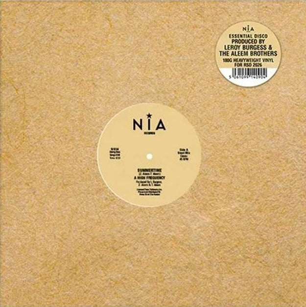 A High Frequency – Summertime -RSD LIMITED-