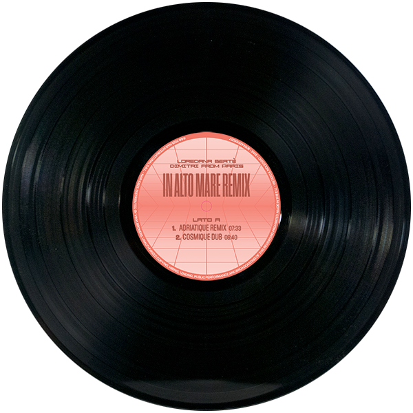 Loredana Bertè - In Alto Mare (Dimitri From Paris Remix)