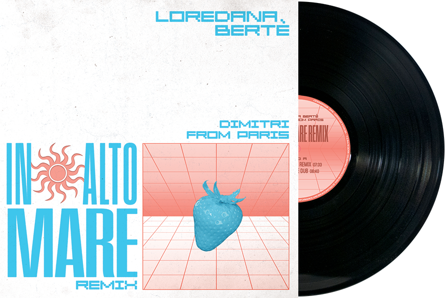 Loredana Bertè - In Alto Mare (Dimitri From Paris Remix)