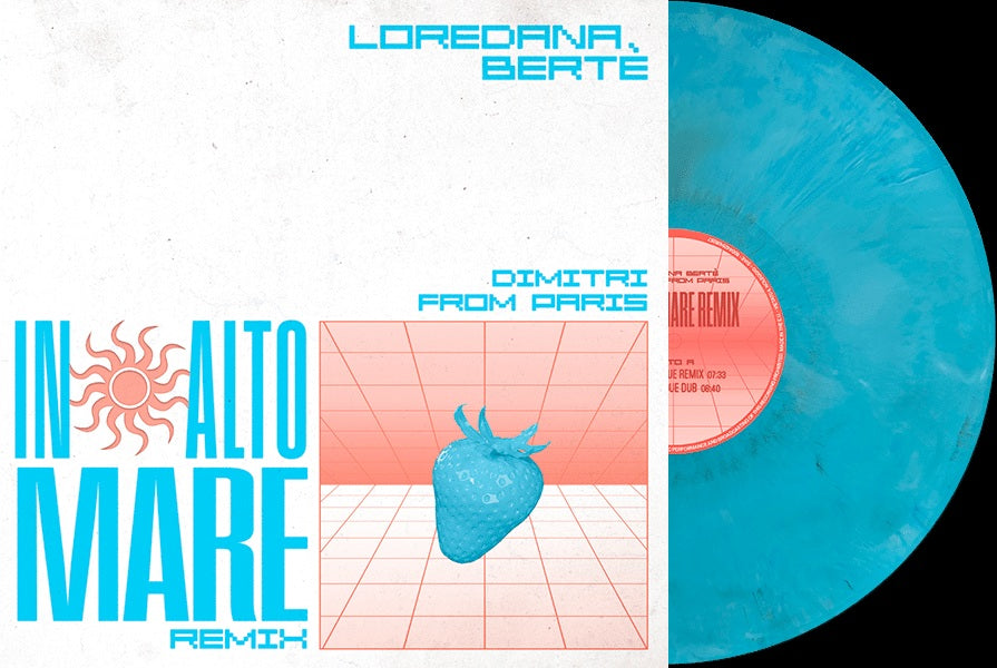 Loredana Bertè - In Alto Mare (Dimitri From Paris Remix)